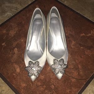 ASOS white heels - 9